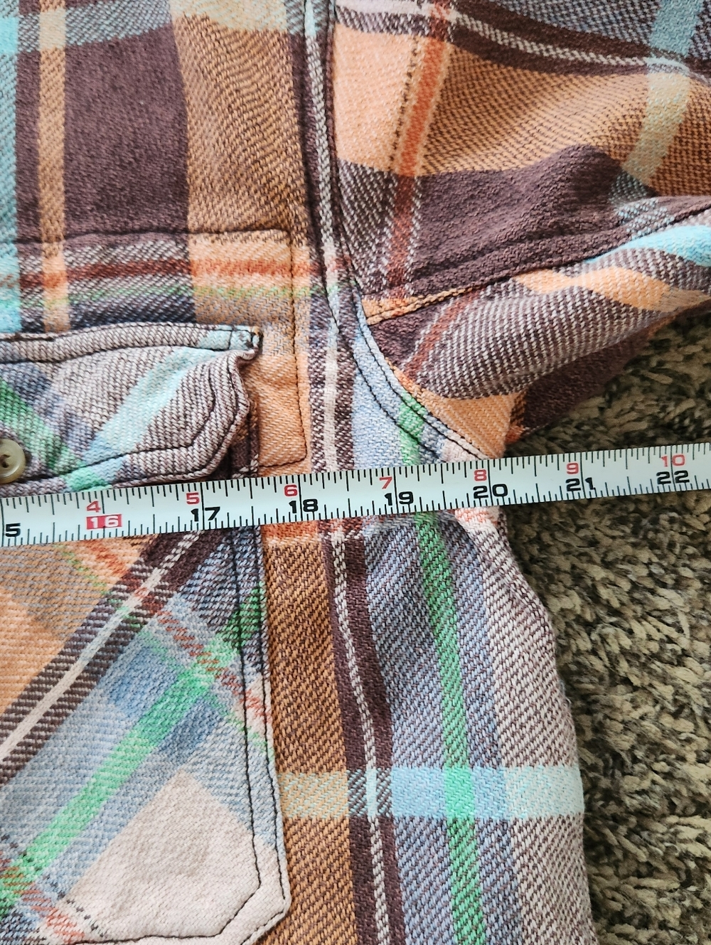 We The Free Vintage Crush Plaid Shirt - Picture 7 of 9